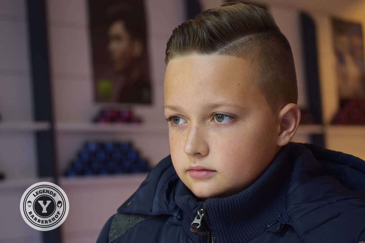 Kinderen Knippen